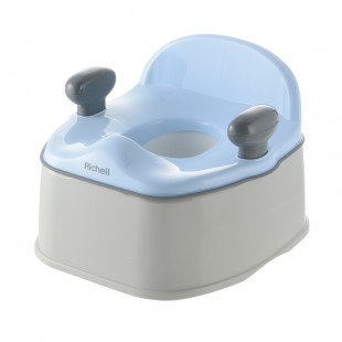 Richell Potty Training 3 in 1 (Blue)